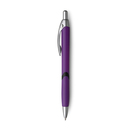 Kugelschreiber 'Burgos', Farbe: Violett, Groesse: Ø 0,9 x 14,1 cm