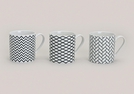 BECHER RETRO PORZ.3-F.S.9CM