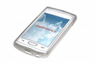 Silicon Case (Flex) für Samsung S8600 Wave 3 transparent