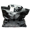 Madonna modische Shopping Bag / Beach Bag / Tasche schwarz