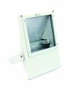 EUROLITE Outdoor Spot 100-500W WFL weiß