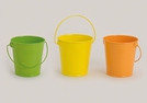 EIMER METALL 3SORT.10X7X10CM