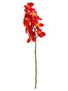 Orchideenzweig, orange, 70cm, Kunstpflanze