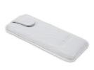 Star-Case® di base ''Linea'' universal size ''MX'' echt Leder White