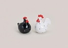 HUHN/HAHN SCHWARZ/WEISS KER.2-F.S.8-9CM