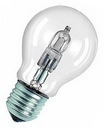 Halogen-Sparlampe OSRAM E27, Glühlampen-Form, 18W, warmweiß, dimmbar