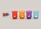 WINDLICHT GLAS 4-F.S.11X}9CM