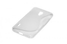 Silicon Case (S-Curve) für LG P710 Optimus L7 2 transparent