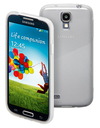 Case / Back-Cover für Samsung Galaxy S4, Hartsilikon, transparent
