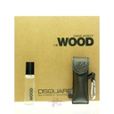 Dsquared? He Wood Roll-on Parfume Oil mit Ledertasche 7 ml