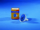 OMNILUX MR-16 12V/50W GX-5.3 SP 12° blau