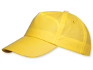 Baseballkappe mit Klettverschluss, 5 Segmente, non-woven 75 g/m2.