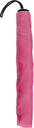 Taschenschirm m. Huelle, Farbe: Rosa, Groesse: Ø 90 x 35 cm