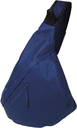 Schultertasche 'Mondial', Farbe: Blau, Groesse: 34 x 45 x 13 cm