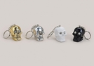 SCHLUESSELRING TOTENKOPF POLY 4-F.S.4CM