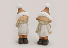WINTERKINDER JUNGE/MAEDCHEN KER.2-F.S.21CM