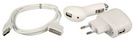 Zubehör-KIT für Apple iPhone 3G / iPod 3G, weiss