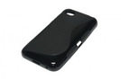 Silicon Case (S-Curve) für RIM Blackberry Z5 black