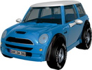 Mini Cooper DARDA, 1Stück