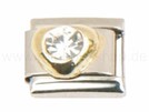 Italian Charm Glieder Armband Motive und Steine