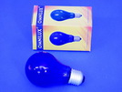 OMNILUX A19 230V/25W E-27 blau