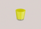 WINDLICHT DENVER GLAS LEMON-GRUEN 7X7CM}