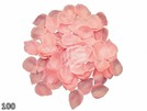 Rosenblätter Blütenblätter rosa 100er