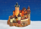 LICHT-BURG POLY MIT BELEUCHTUNG 24X25X26CM
