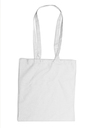 Baumwolltasche 'Color-Line', Farbe: Weiss, Groesse: 42 x 38 x 0,1 cm