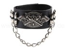 Lederarmband  Vintage Nietenlook Armbänder