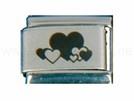 Italian Charm Glieder Armband Motive gelasert