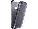 Star-Case® Flip ''Roma'' Linea für Nokia Lumia 625 Echt Leder Black