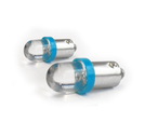 LED Glühlampensatz, blau, 1 LED/8 mm, BA9S, 0.24 W