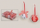 WEIHNACHTSGLOCKEN-SET 12TLG MET 4CM}