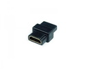 Adapter HDMI 19p (Bu.) - 19p (Bu.) gold