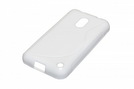 Silicon Case (S-Curve) für Nokia Lumia 620 white
