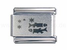 Italian Charm Glieder Armband Sternzeichen