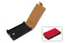 Tasche (Flip Slim) für LG E400 Optimus L3 red