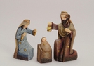 KRIPPEN-FIGUREN-SET 3TLG.POLY 7-16CM
