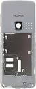 Nokia 6300, 6301 Rückteil B-Cover Original White