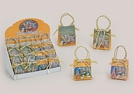 SPIELUHR I.GESCH.KART. KRIPPEN 2-F.S.7X4X9CM