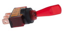 Schalter mit Leuchte rot 28171