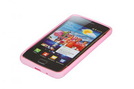 Silicon Case (Flex) für Samsung I9100 Galaxy S2 pink