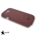 Schutzhülle für Samsung i9300 Galaxy S III Star-Case® Coated Dark Pink