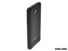 Schutzhülle für Samsung i9100 Galaxy S II Star-Case® Pure Black
