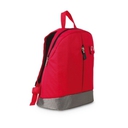 Backpack with discman pocket