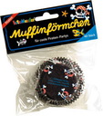 Muffinförmchen Piraten 40 Stück, 1Set