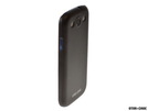Schutzhülle für Samsung i9300 Galaxy S III ''Star-Case'' ® Misty Black