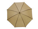 Autom.Holzstockschirm"Waltz" Beige/Braun, Ø103 cm
