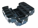 Universal-Fächercase AM-1, schwarz